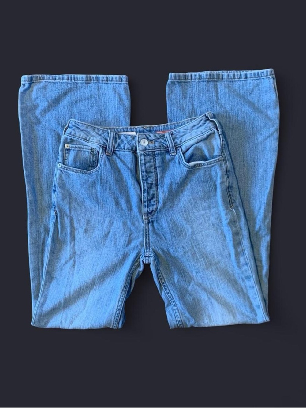 Men's Light Blue Classic Denim Jeans